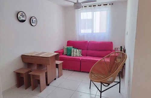 Mucumagro Apartment | Cozy 2-bedroom apartment in charming Muçumagro João Pessoa with WiFi, AC