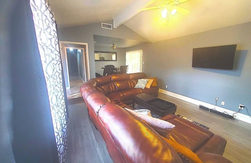 Fort Worth House | Cozy 2-Bed, 2 Bath Home