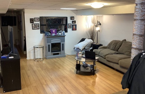 The Nation Apartment | Cozy 2 bed appartementn Short term nOr rent room per night n20 min from Ottawa