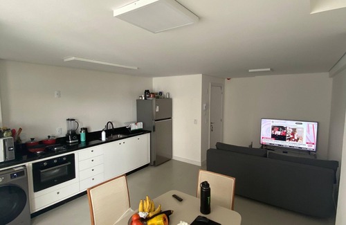 Itajai Apartment | Cozy 2 bedroom apartment on the famous Brava beach