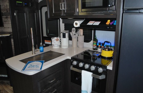 North Topsail Beach House | Cozy 2-bedroom travel trailer in wonderful North Topsail Beach
