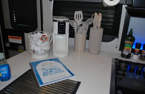North Topsail Beach House | Cozy 2-bedroom travel trailer in wonderful North Topsail Beach