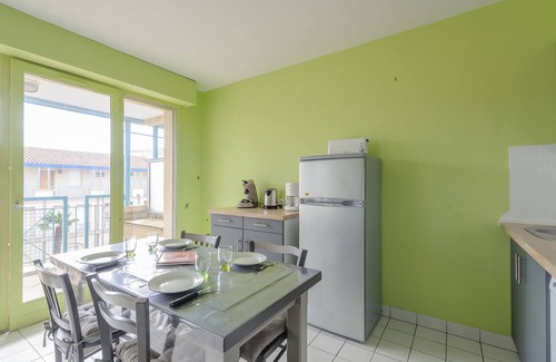 Quartier du Casino Apartment | Cozy 2-Bedroom Apartment with Sea View, Balcony, Pool, Tennis, and Private Parking Near Beach