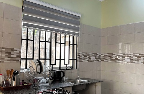 Ubungo Apartment | Cozy 2-bedroom apartment with AC, WiFi in awesome Dar es Salaam
