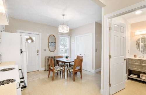 Hudson Falls Historic District Apartment | Cozy 2-Bedroom Apartment w/Private Patio in Hudson Falls