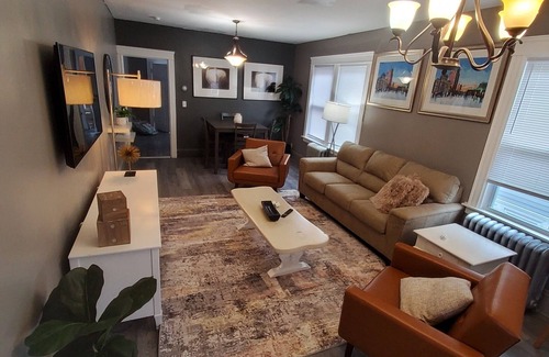 Elmhurst Apartment | Cozy 2-bedroom apartment in serene Providence with WiFi, AC