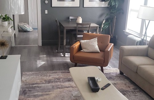 Elmhurst Apartment | Cozy 2-bedroom apartment in serene Providence with WiFi, AC