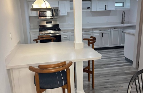 Salisbury Beach Apartment | Cozy 2-bedroom apartment in charmingSalisbury with WiFi, AC. Right on the beach