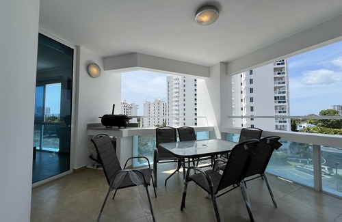 Playa Blanca Apartment | Cozy 2-bedroom apartment in phenomenal Rio Hato with AC, WiFi and Beach access