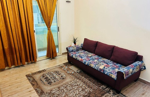 Sharjah Apartment | Cozy 2-bedroom apartment in charming Sharjah with AC