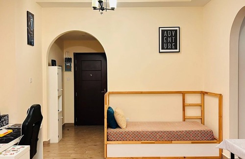 Sharjah Apartment | Cozy 2-bedroom apartment in charming Sharjah with AC