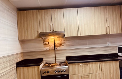 Al Majaz Apartment | Cozy 2-bedroom apartment in superb Sharjah corniche with WiFi, fitness room pool