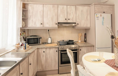 Koum Kapi Apartment | Cozy 2-bedroom apartment in wonderful Chania with AC, WiFi panoramic beach view