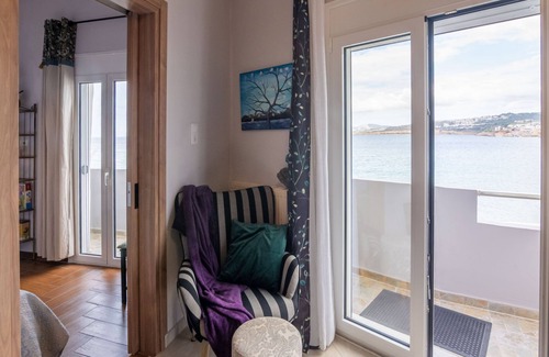 Koum Kapi Apartment | Cozy 2-bedroom apartment in wonderful Chania with AC, WiFi panoramic beach view