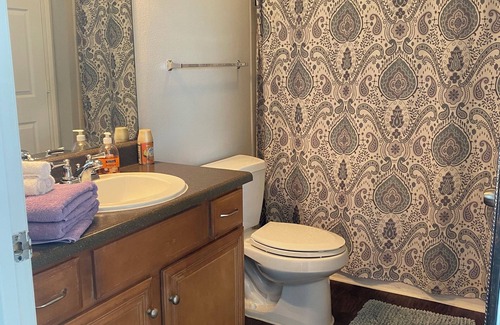 Cypress Apartment | Cozy 2-bedroom apartment in welcoming Cypress with WiFi, AC
