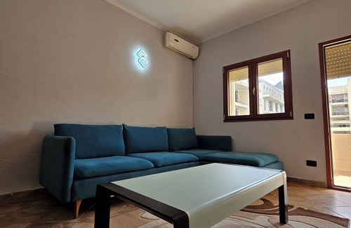 Durres Apartment | Cozy 2-bedroom apartment with AC and WiFi in superb Durrës