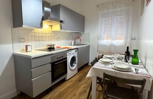 Zona XV Torre Maura Apartment | Cozy 2-bedroom apartment in charming Roma with AC, WiFi