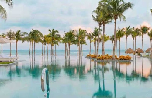 Playa Mujeres Apartment | Cozy 2-bedroom apartment with WiFi, in charming CancúnnGarza Blanca Resort