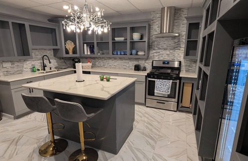 Agawam Apartment | Cozy 2-bedroom apartment with movie theater.