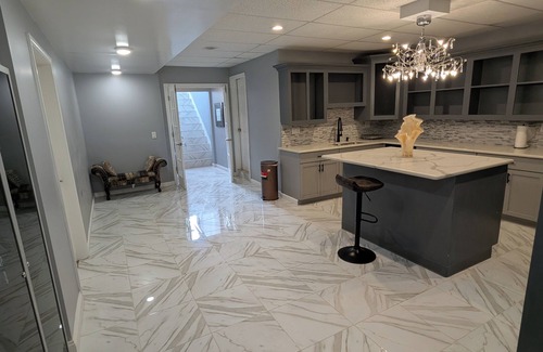 Agawam Apartment | Cozy 2-bedroom apartment with movie theater.