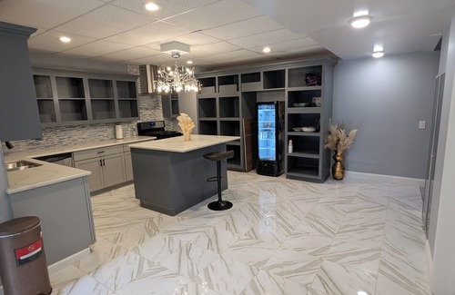 Agawam Apartment | Cozy 2-bedroom apartment with movie theater.