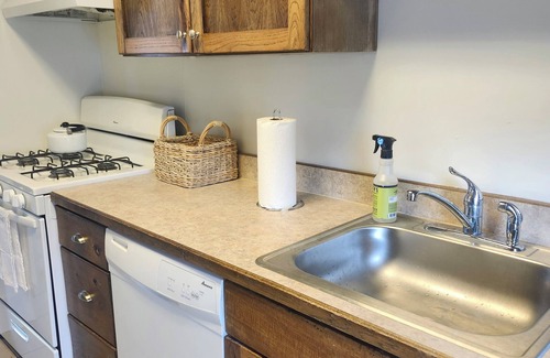 Butte Apartment | Cozy 2-bedroom apartment in historic uptown Butte America
