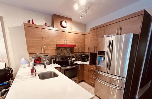 Sainte-Marie Apartment | Cozy 2-Bedroom Apt. 15 min away from the Formula 1 circuit.