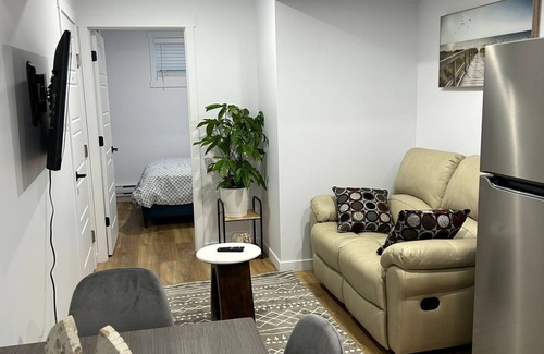 Regina Apartment | Cozy 2 Bedroom Basement