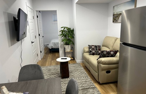 Regina Apartment | Cozy 2 Bedroom Basement