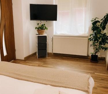 Caransebes Apartment | Cozy 2-Bedroom Boho-Themed Home