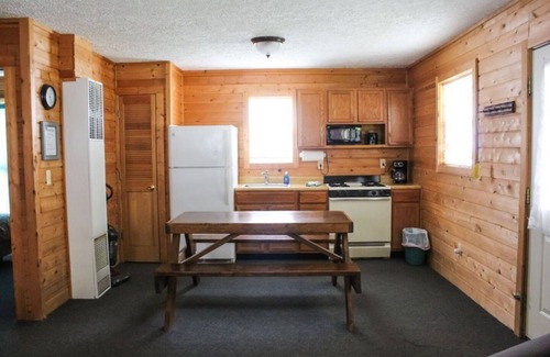 Grayling Cabin | Cozy 2-bedroom cabin with lake view and access.