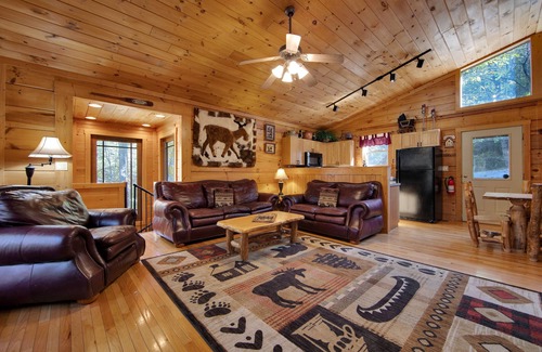Bryson City Cabin | Cozy 2-Bedroom Cabin Retreat near the Nantahala Outdoor Center