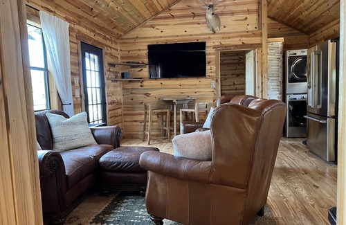 Willow City Cabin | Cozy 2-bedroom cabin