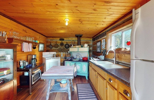 Saxon Cabin | Cozy 2-bedroom cabin built in 1855 with WiFi