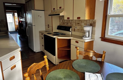 Levering Cabin | Cozy 2-bedroom cabin between Levering and Cheboygan on Lancaster Lake