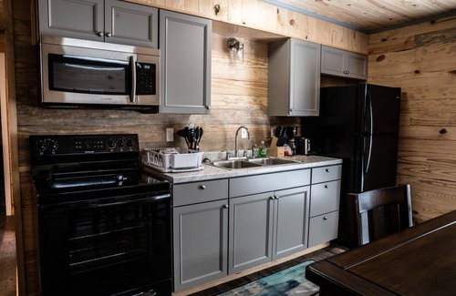 Albany Cabin | Cozy 2-bedroom cabin/w Slip with on Dale Hollow Lake in Albany, KY