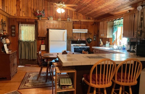 Girard Cabin | Cozy 2-bedroom cabin with AC, WiFi in charming Girard