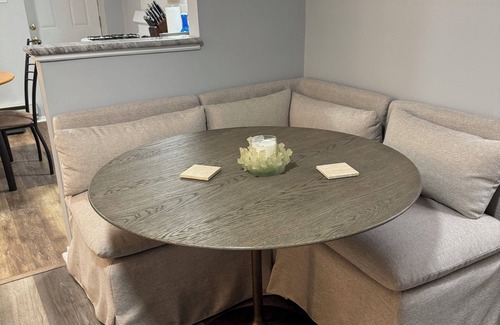 Ventnor City Condo | Cozy 2-bedroom condo in Ventnor - one block to the beach!