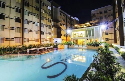 Mandurriao Condo | Cozy 2-bedroom condo with AC, fitness room in lovely Iloilo City