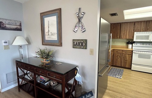 Lake Placid Condo | Cozy 2-bedroom condo with dock access - Lake June Falls Condominium Unit