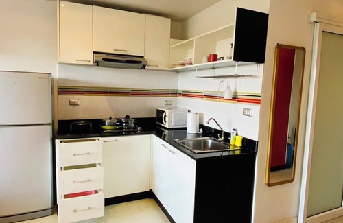 Talat Yai Condo | Cozy 2-bedroom condo in Phuket Town with AC, WiFi