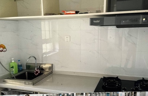 Yantai Condo | Cozy 2-bedroom condo in lovely Yan Tai with AC, WiFi