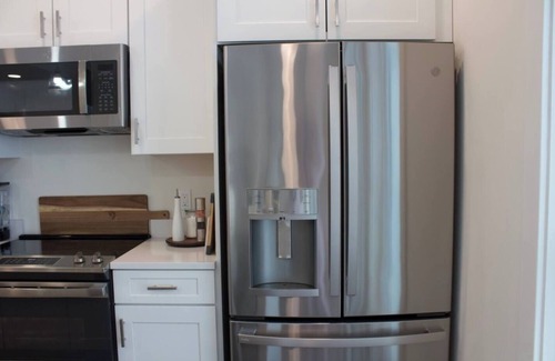 Alanson Condo | Cozy 2-bedroom condo in charming Alanson with WiFi, AC