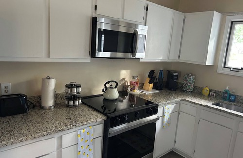 Greenville Condo | Cozy 2-bedroom condo in nice Greenville with utilities & wifi included