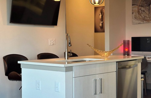 The Galleria Condo | Cozy 2-bedroom condo with AC, fitness room, WiFi in superb Houston
