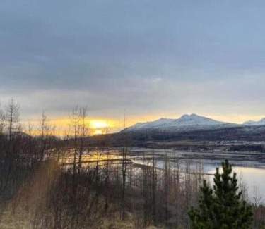 Akureyri House | Cozy 2 bedroom cottage with hot tub