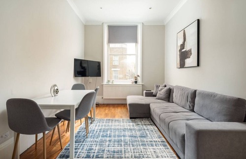 Belsize Park Apartment | Cozy 2-Bedroom Flat (QCA)