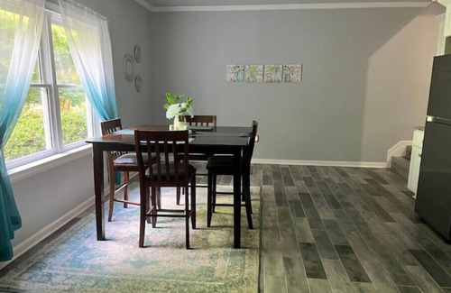 Norcross Apartment | Cozy 2 Bedroom Garden Daylight Basement Apartment