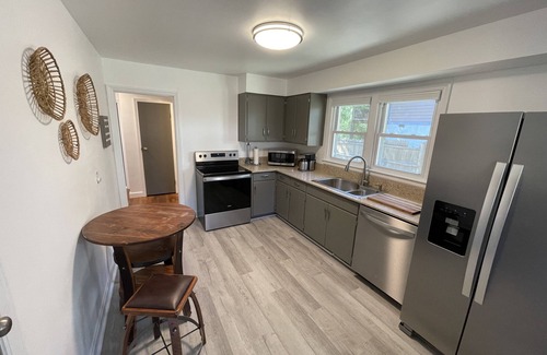 Bear Creek House | Cozy 2-bedroom home in West Asheville! Walkable location on Sulphur Springs Rd.