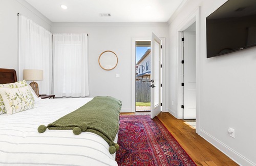Hernando House | Cozy 2-bedroom home in downtown Hernando